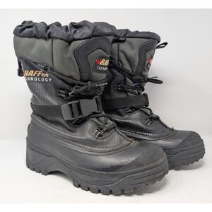 Baffin Technology Mens 9 Insulated Waterproof Winter Snow Boots VERY NICE!